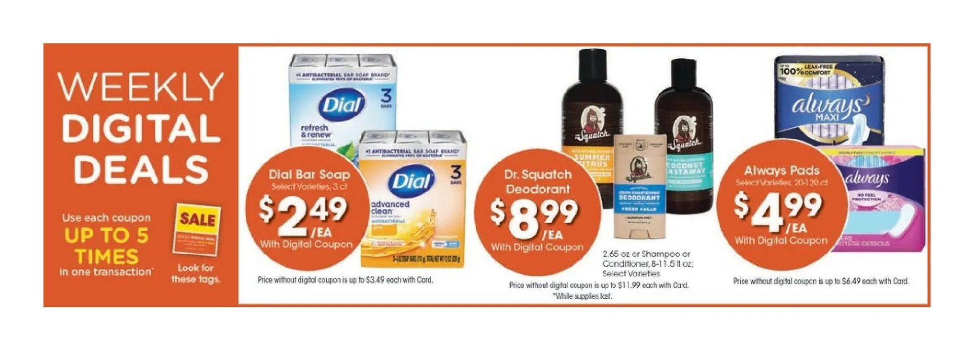 Weekly ad US - Gerbes Super Markets from February 26 to March 4 2025 - Page 3