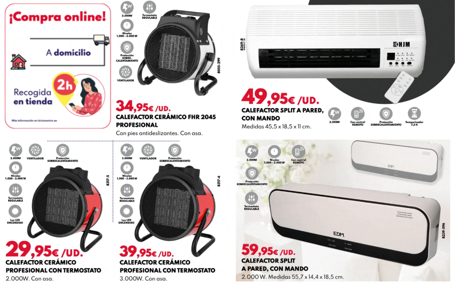 Catálogo de BricoCentro Ofertas 15 de octubre al 25 de enero 2026 - Página 3