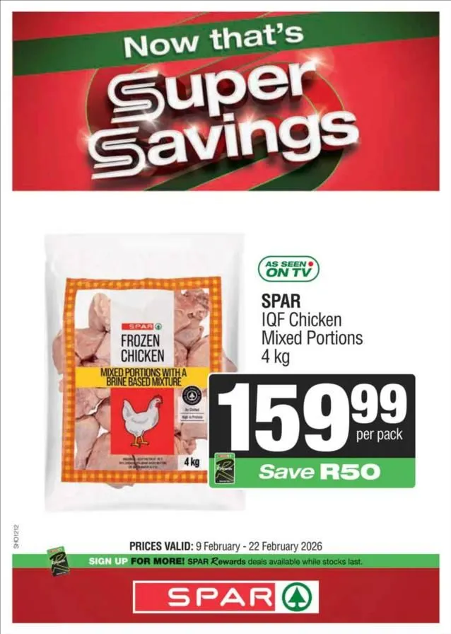 SPAR Sales from 9 February to 22 February 2026 - Catalogue Page 2