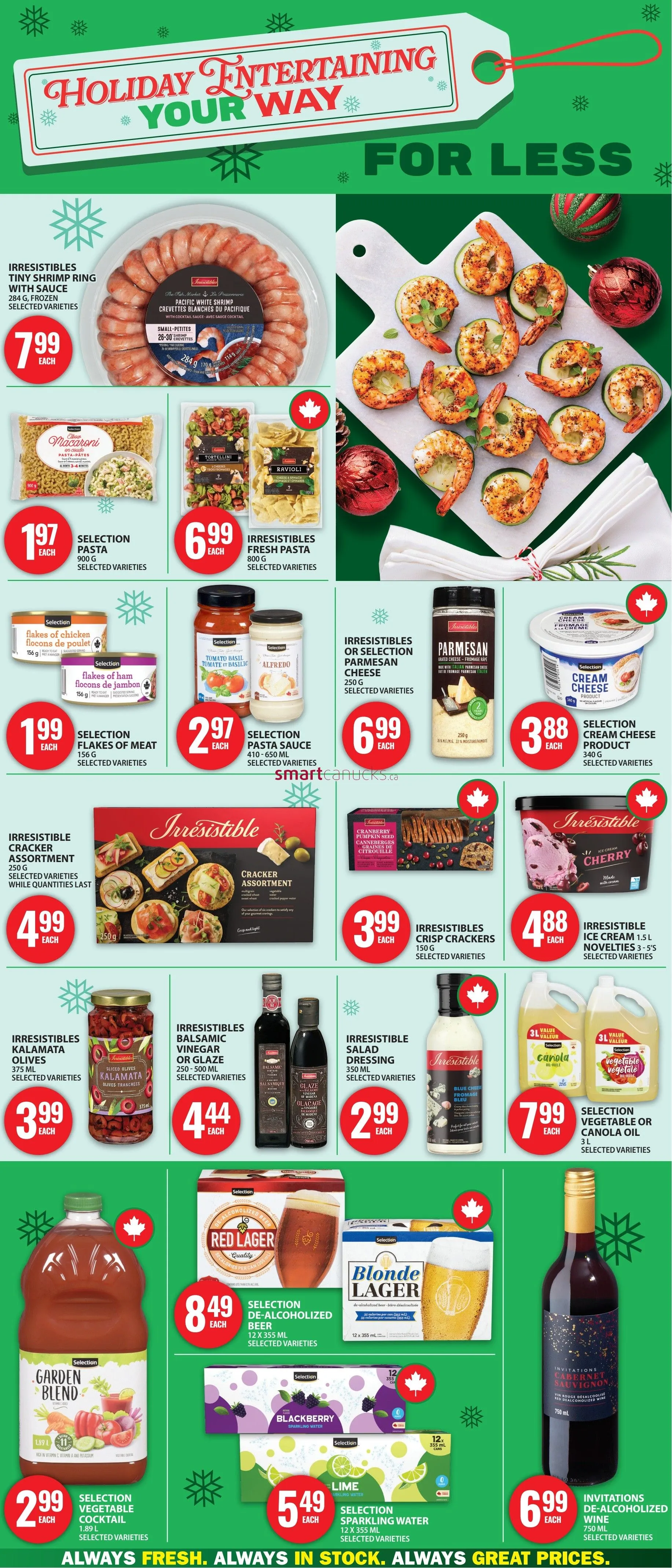 Food Basics Sales  from November 27 to December 31 2025 - flyer page 3