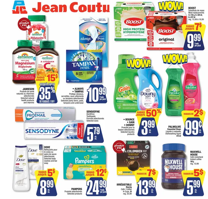 Jean Coutu Sales from May 28 to June 3 2026 - flyer page 3