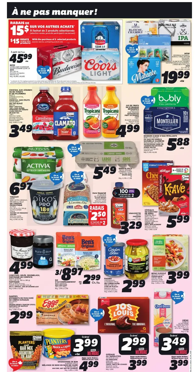 IGA Sales from April 6 to April 8 2026 - flyer page 3