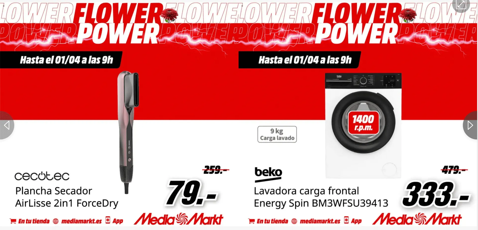 Catálogo de Catálogos de MediaMarkt 26 de marzo al 1 de abril 2026 - Página 2