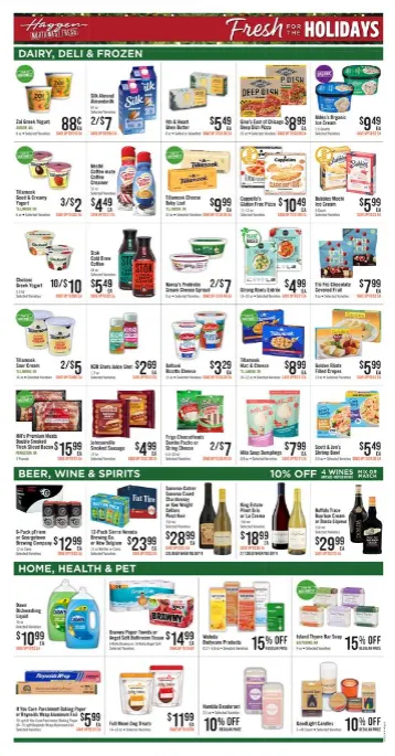 Weekly ad Haggen Sales from December 3 to December 16 2025 - Page 3