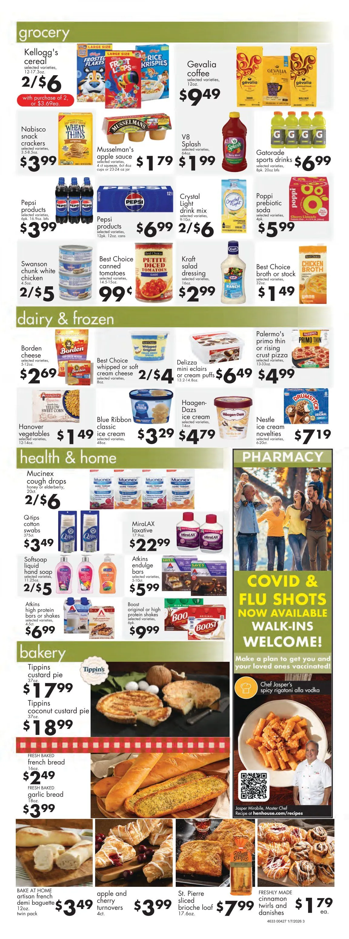 Weekly ad Hen House Sales from January 7 to January 13 2026 - Page 3