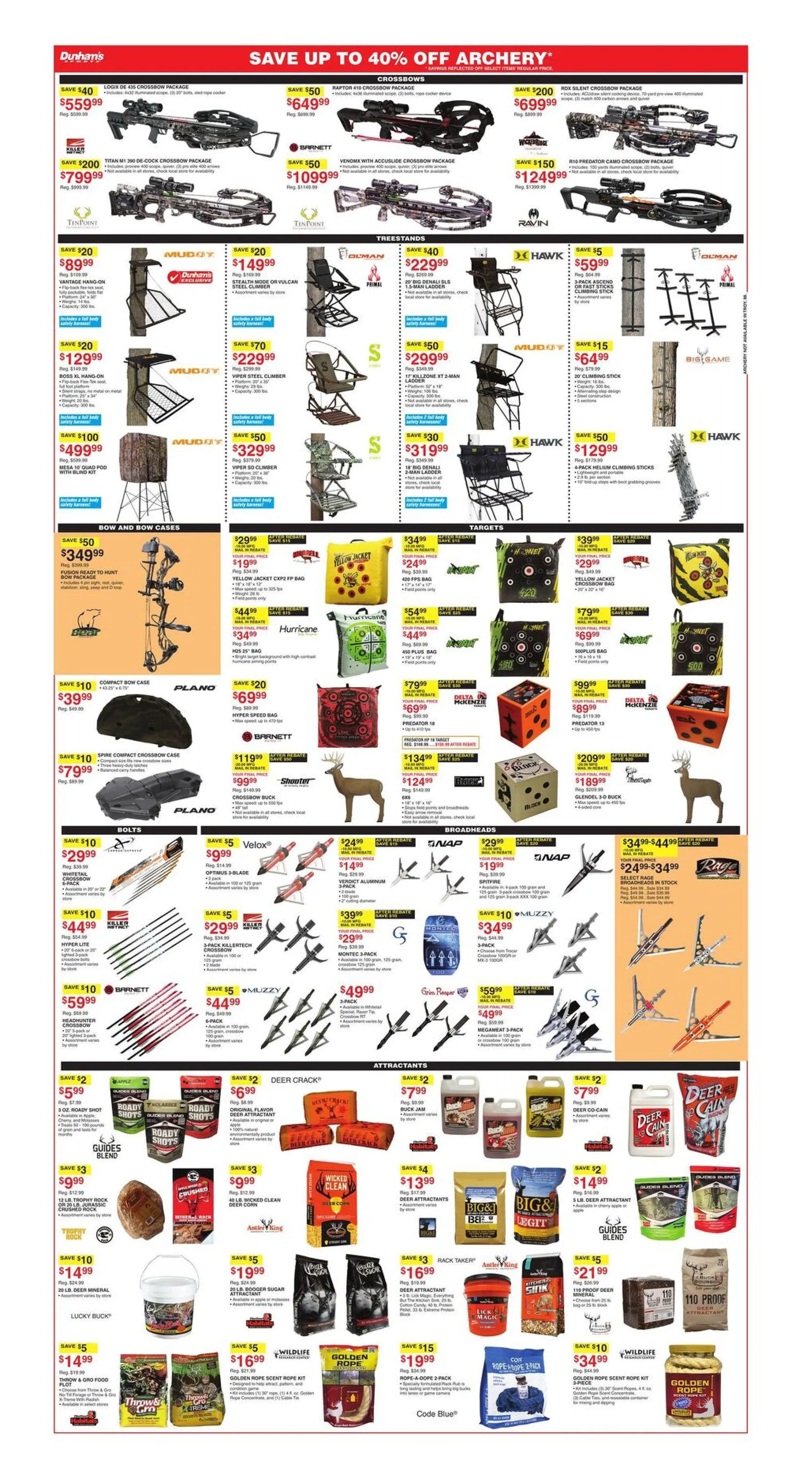 Weekly ad Dunham's Sales from August 18 to August 24 2025 - Page 3