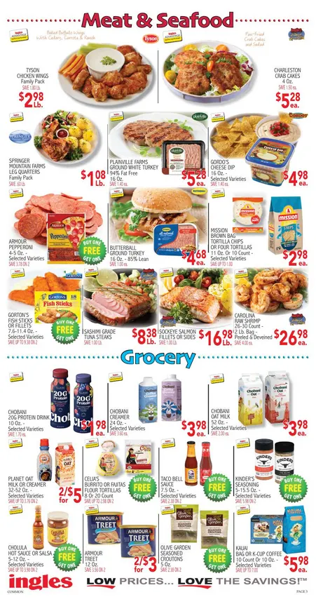Weekly promotion  Ingles Sales spanning from April 29 to May 5 2026 - Page 3 for Catalogue 365