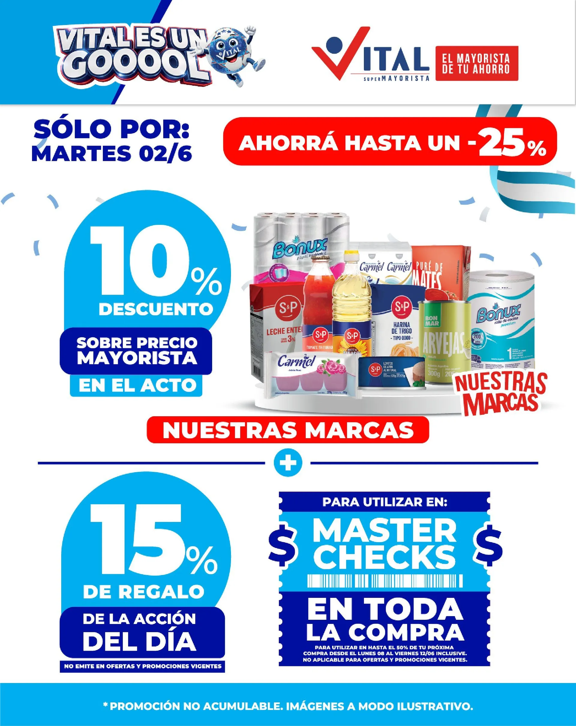 Ofertas de Ofertas Vital  1 de junio al 7 de junio 2026 - Página 3 del catálogo