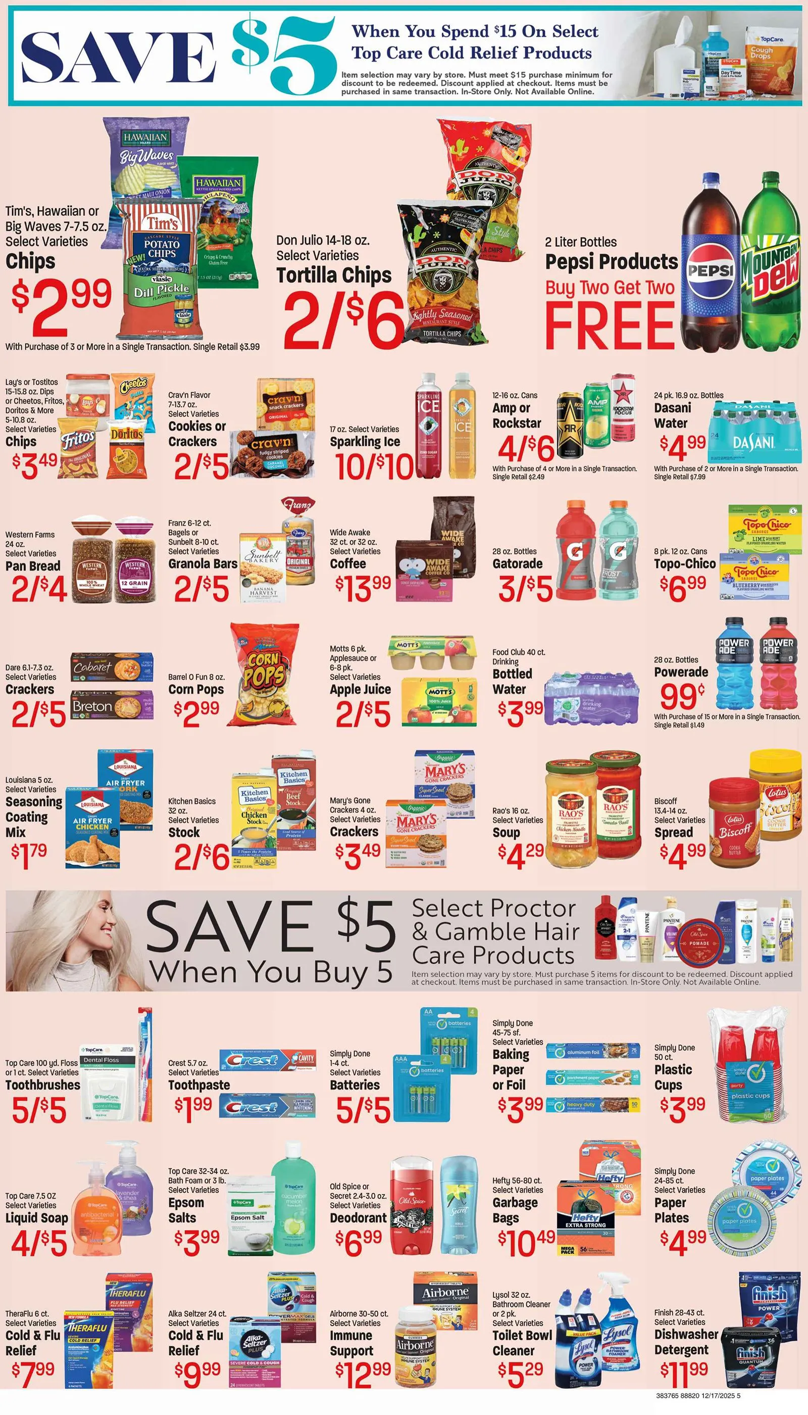 Weekly ad Ridley's Family Markets Sales from December 16 to December 25 2025 - Page 3
