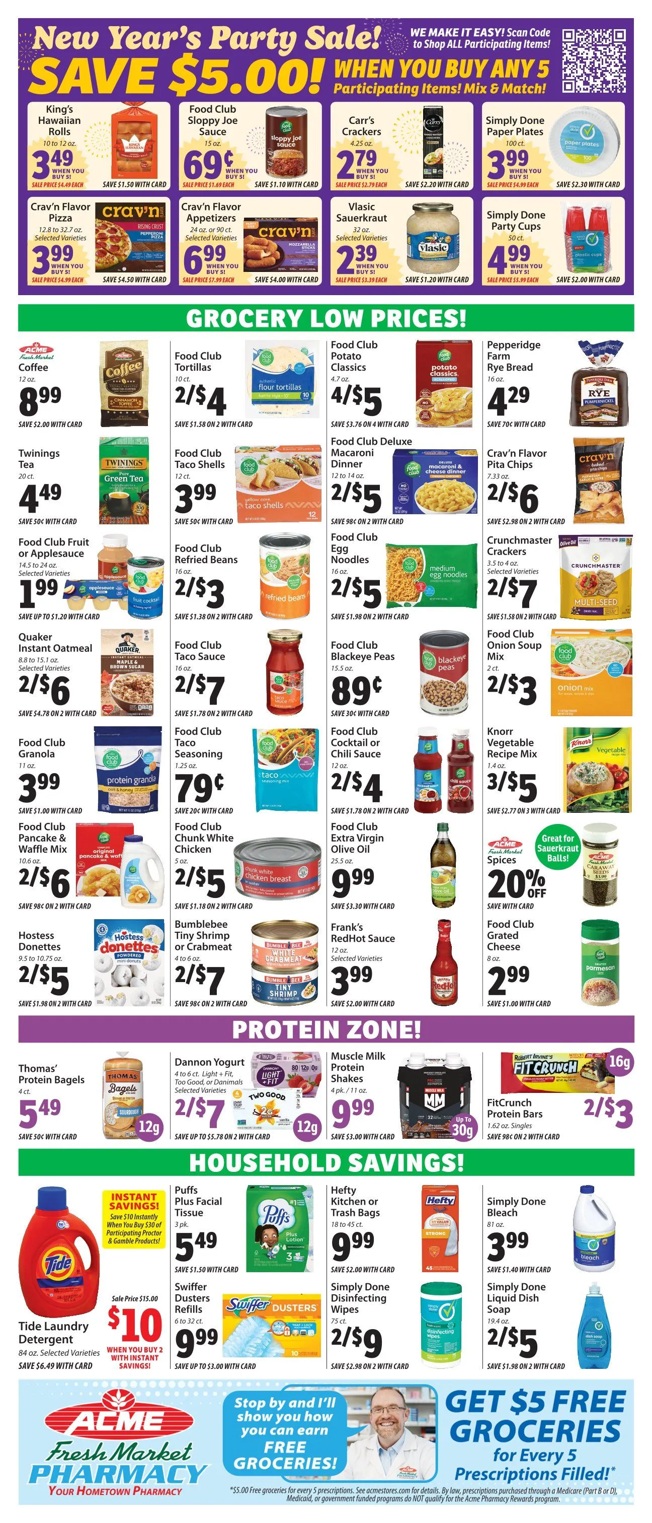 Weekly ad ACME Sales from December 26 to December 31 2025 - Page 3