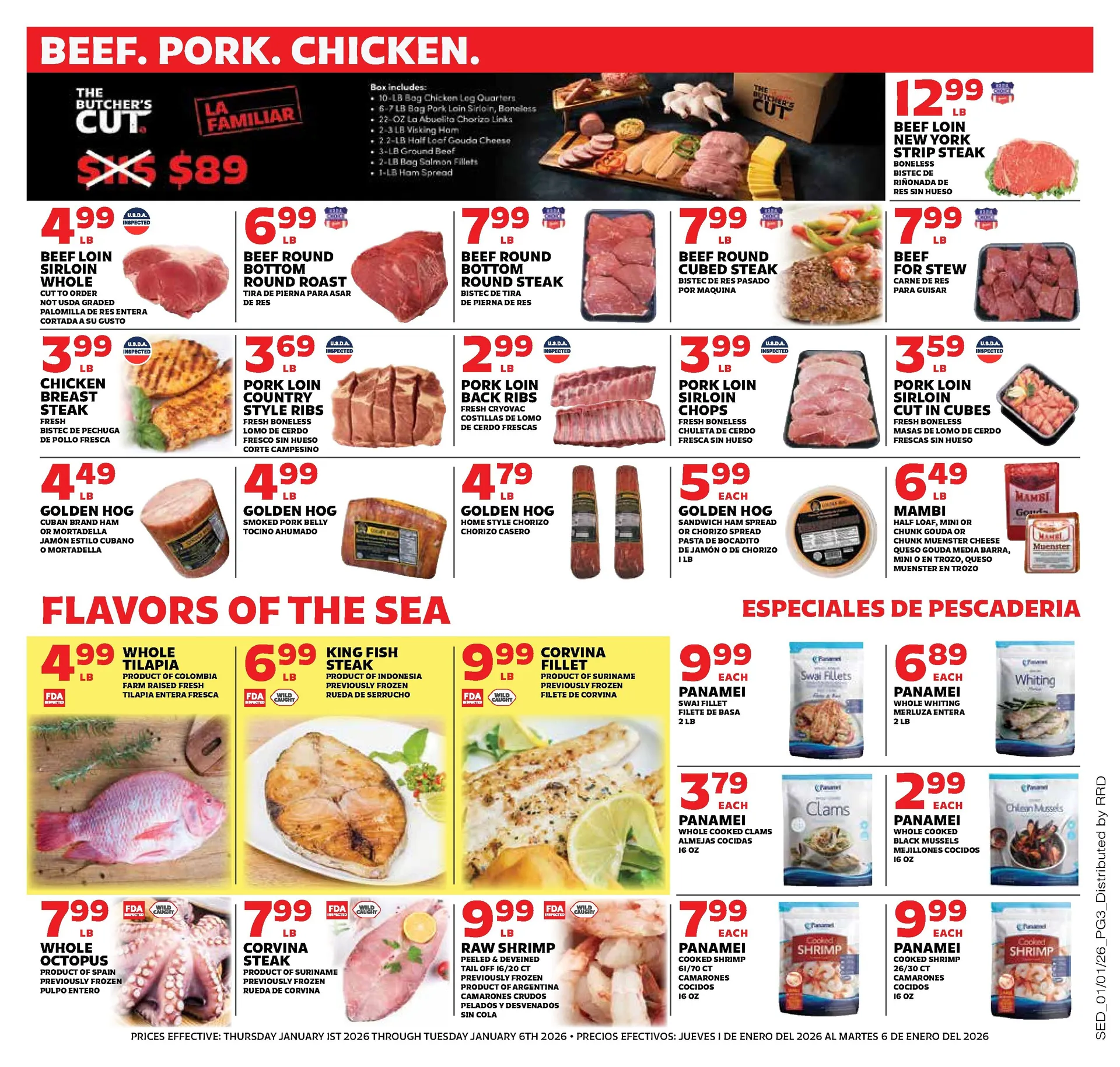 Weekly ad Sedano's Sales from January 1 to January 6 2026 - Page 3