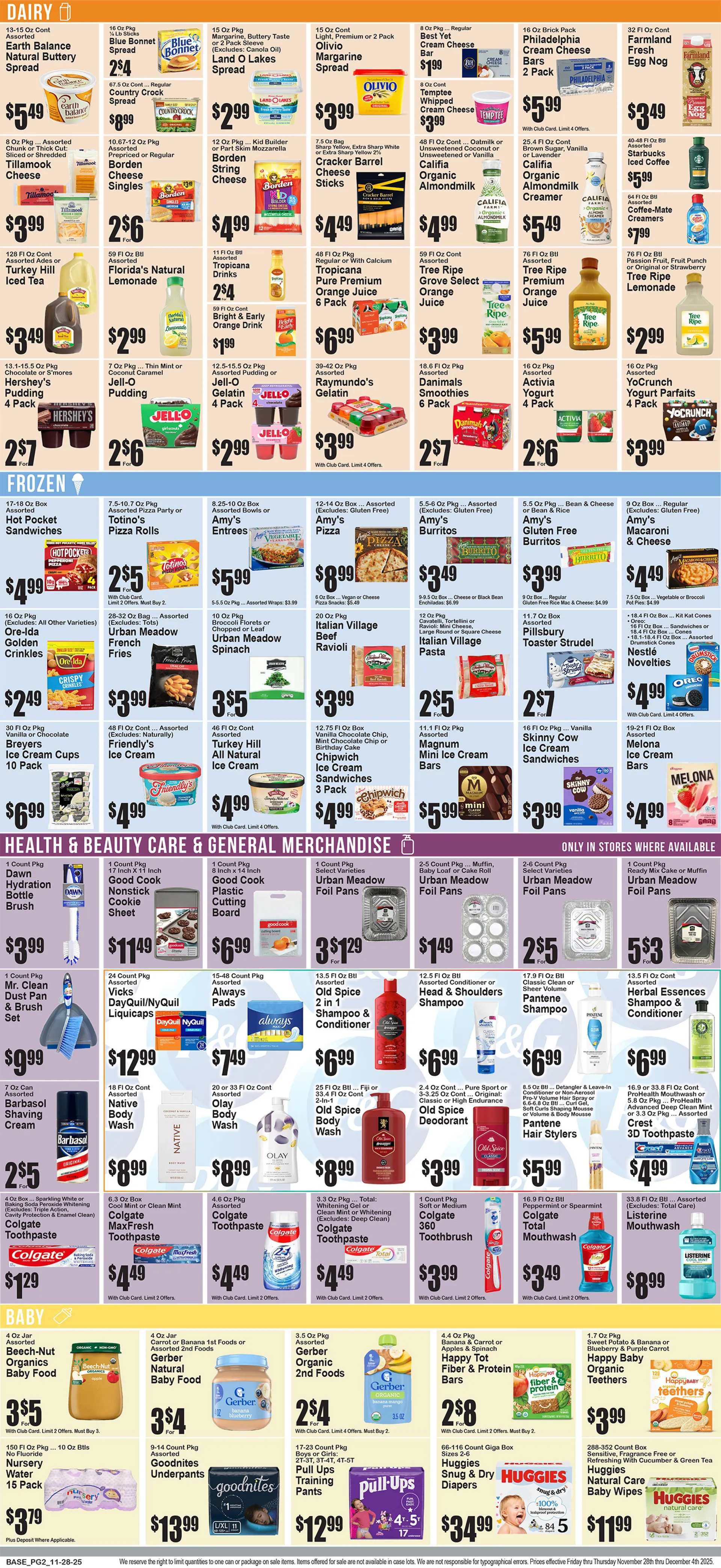 Weekly ad SuperFresh Sales from December 28 to December 4 2025 - Page 3