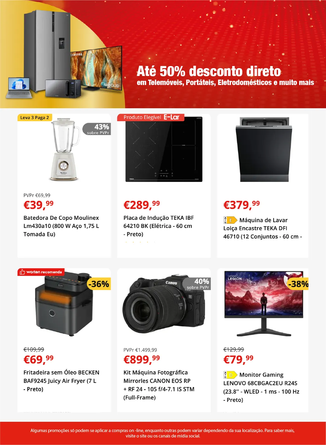 Folheto Worten Ofer de 19 de dezembro até 8 de janeiro 2026 - Pagina 2