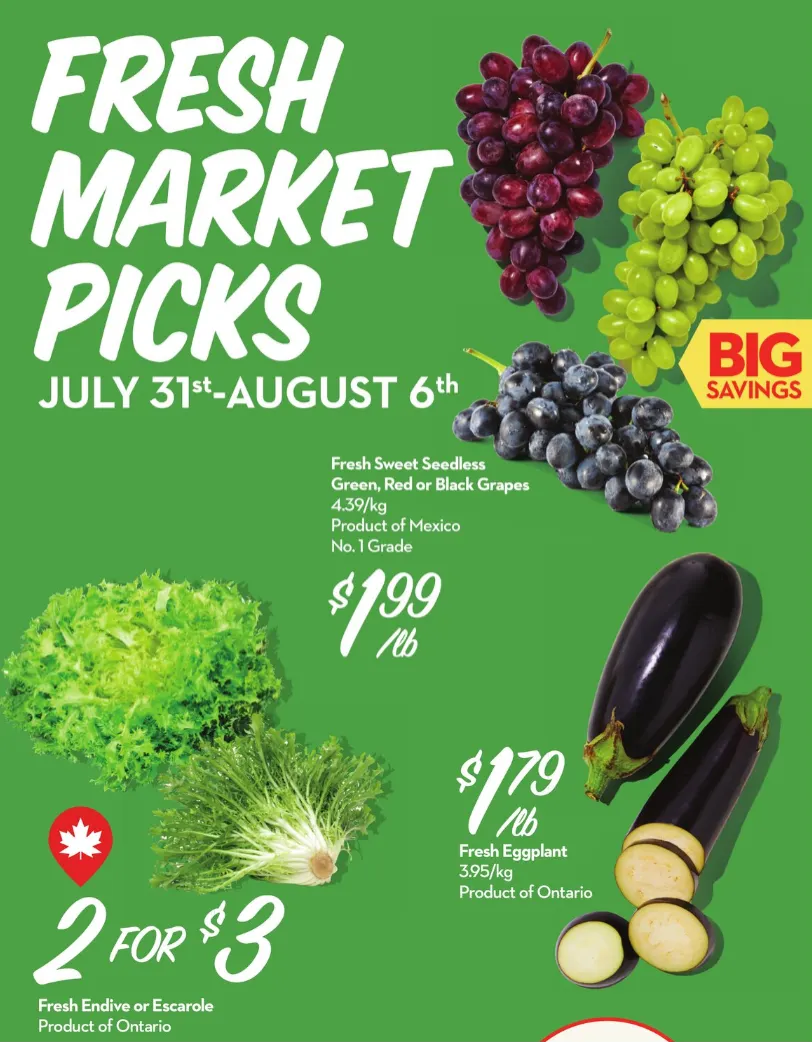 Longo's Sales from July 31 to August 6 2025 - flyer page 2