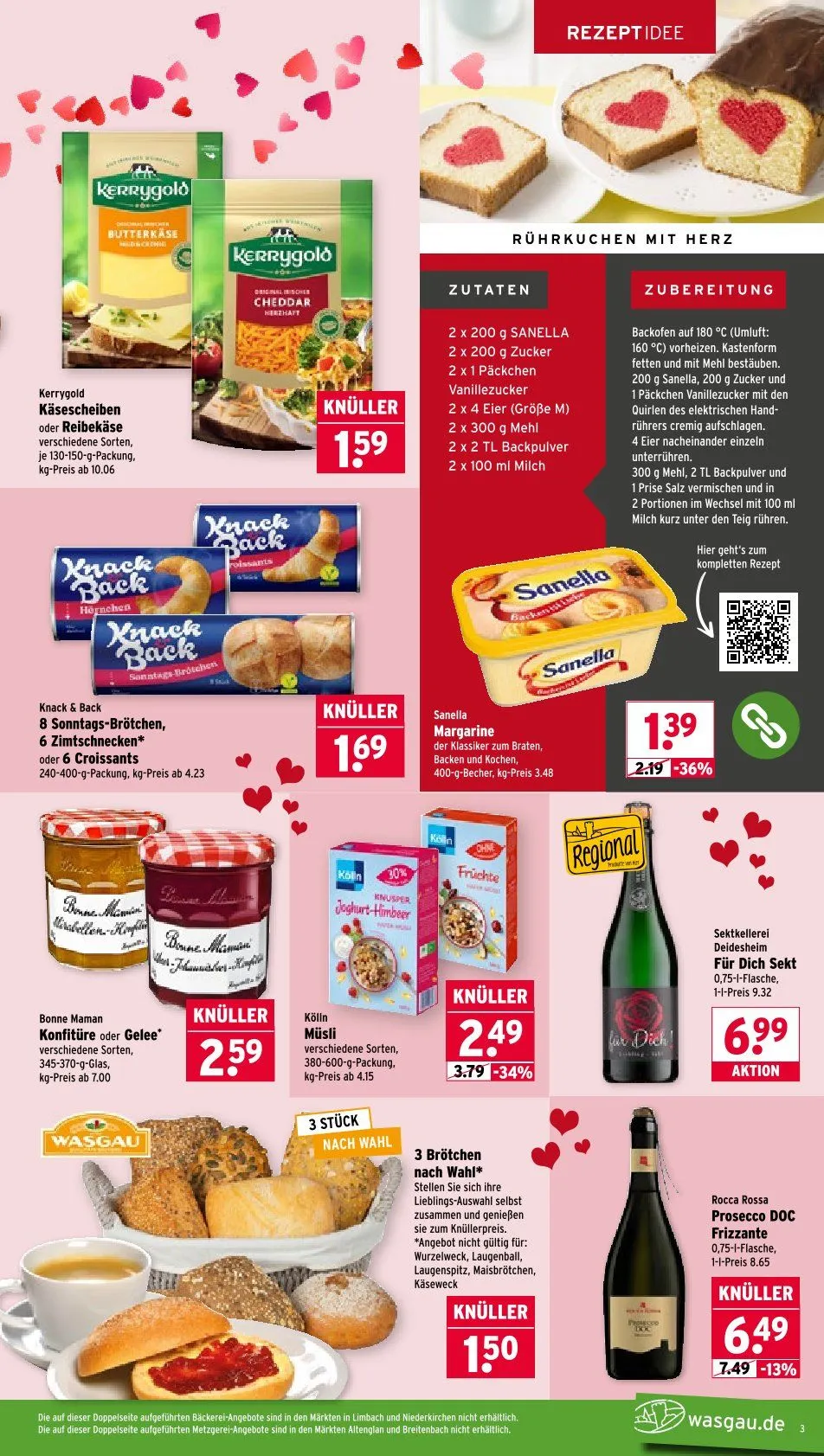 Angebote Wasgau von 4. Mai bis 9. Mai 2026 - Prospekt seite 3