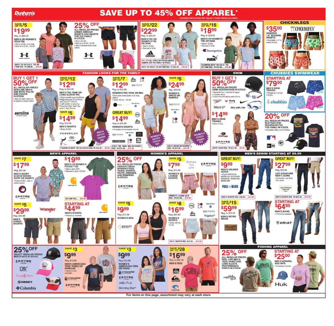 Weekly ad Dunham's Sports Sales from May 9 to May 14 2026 - Page 3