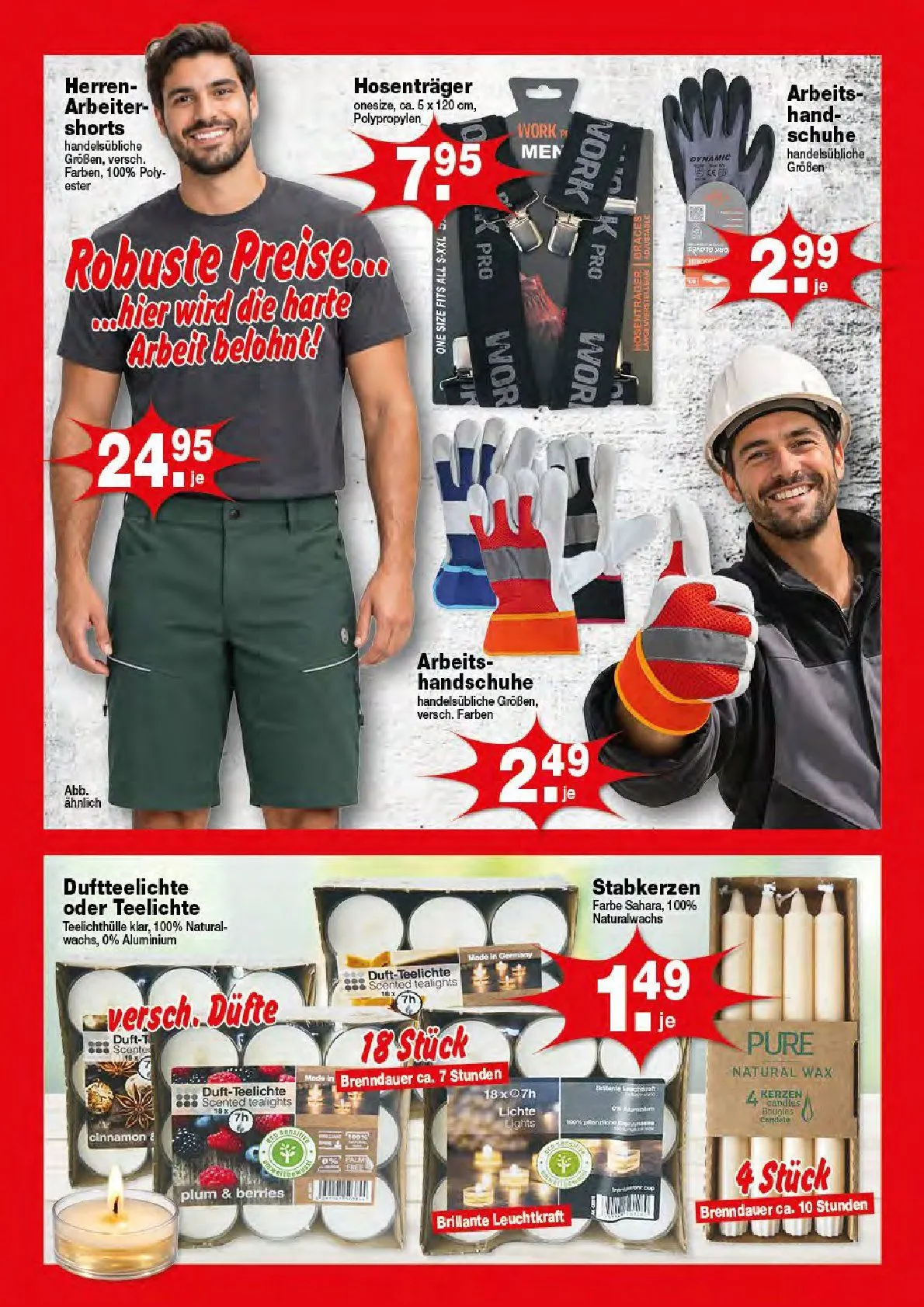 Krümet Sonderposten Angebote von 13. April bis 18. April 2026 - Prospekt seite 3