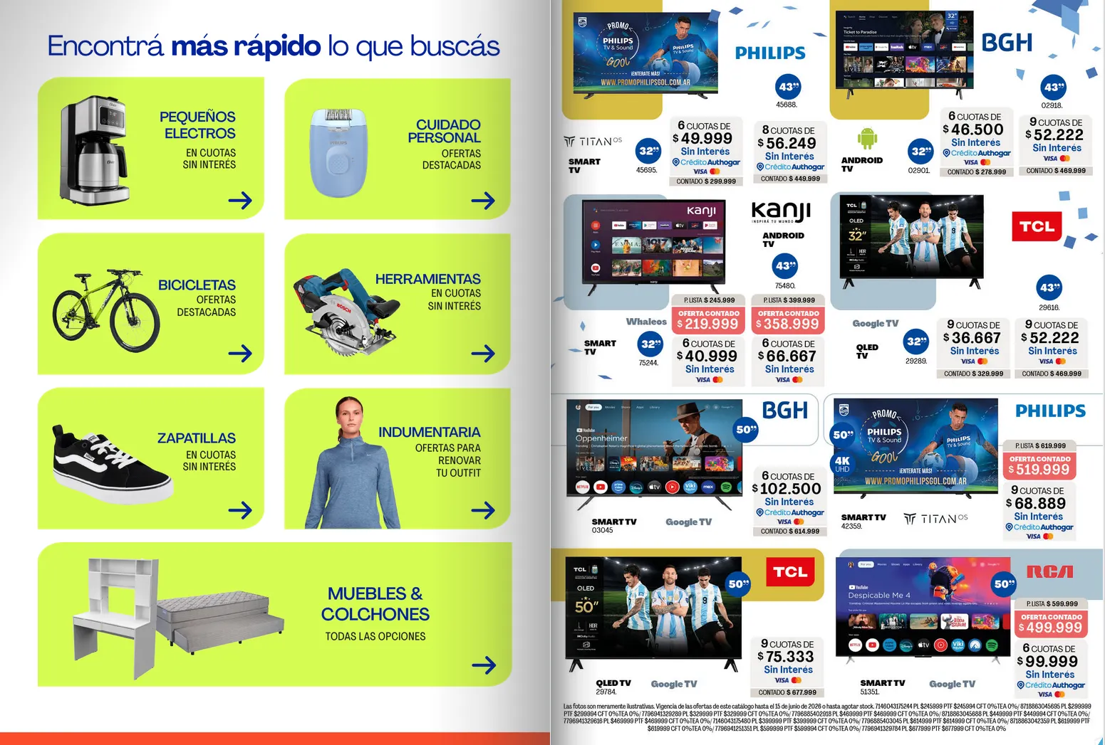 Ofertas de Authogar Ofertas 1 de junio al 30 de junio 2026 - Página 3 del catálogo