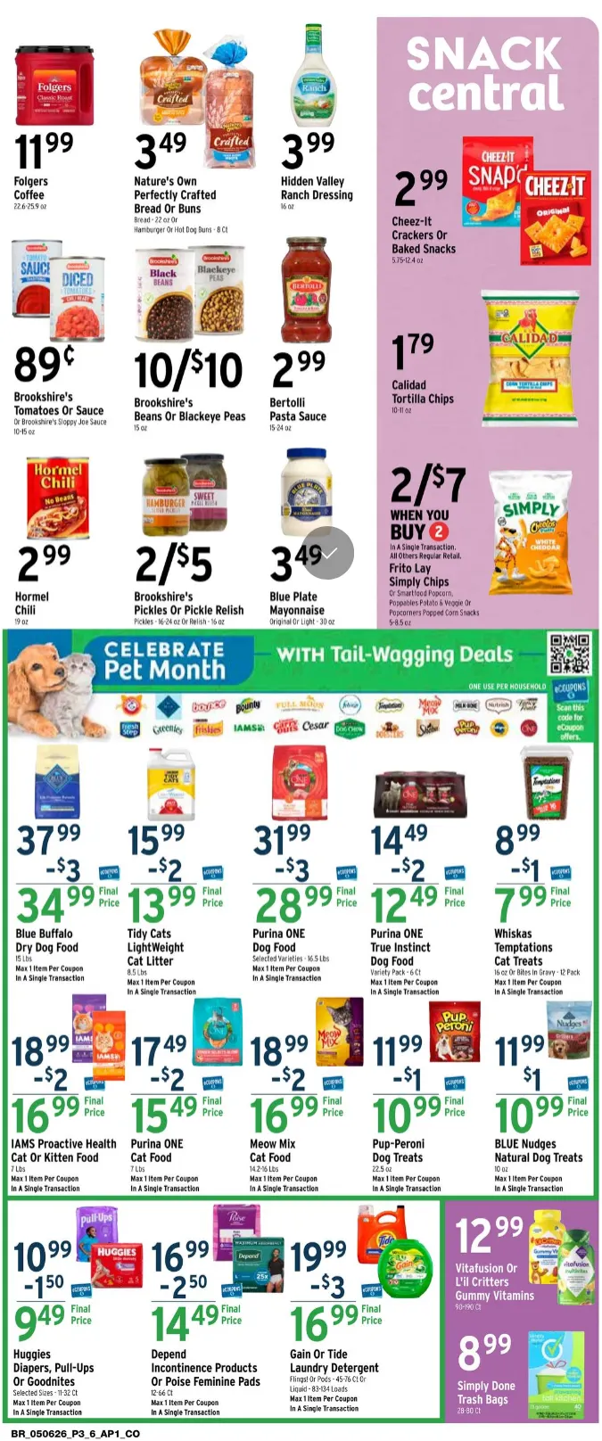 Weekly ad Brookshires Sales from May 6 to May 12 2026 - Page 3