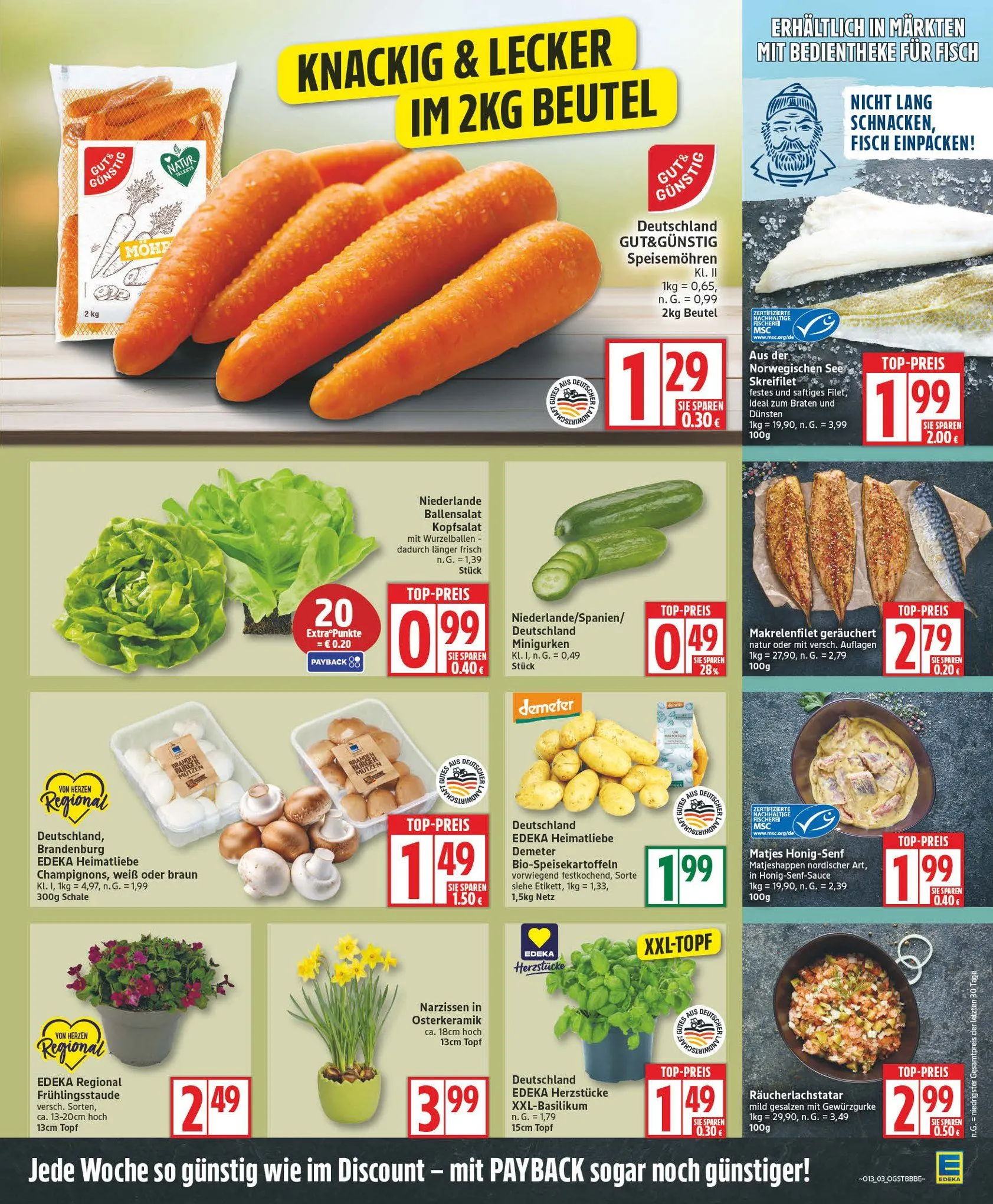 Edeka Angebote von 23. März bis 28. März 2026 - Prospekt seite 3