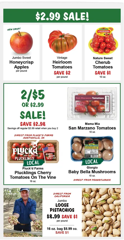 Weekly ad Stew Leonard's Sales from June 24 to June 30 2026 - Page 3