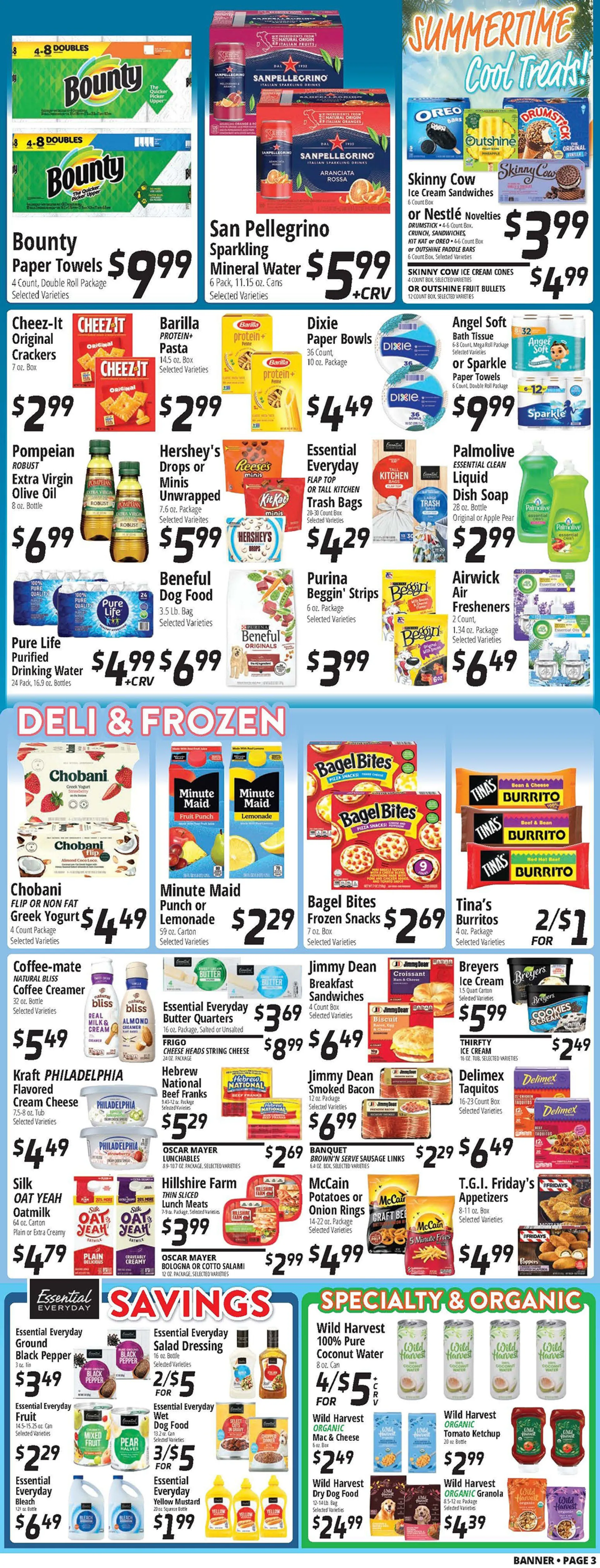 Weekly ad Keil's Fresh Food Stores lSales from July 9 to July 15 2025 - Page 3