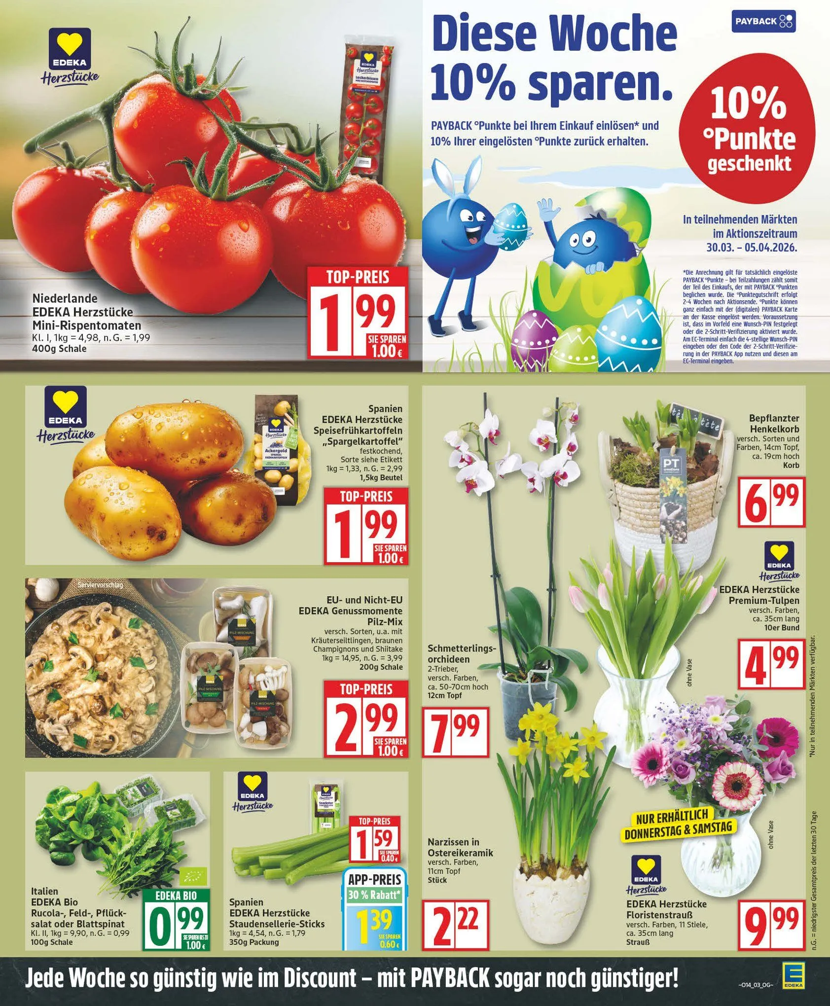 Edeka Angebote von 30. März bis 3. April 2026 - Prospekt seite 3