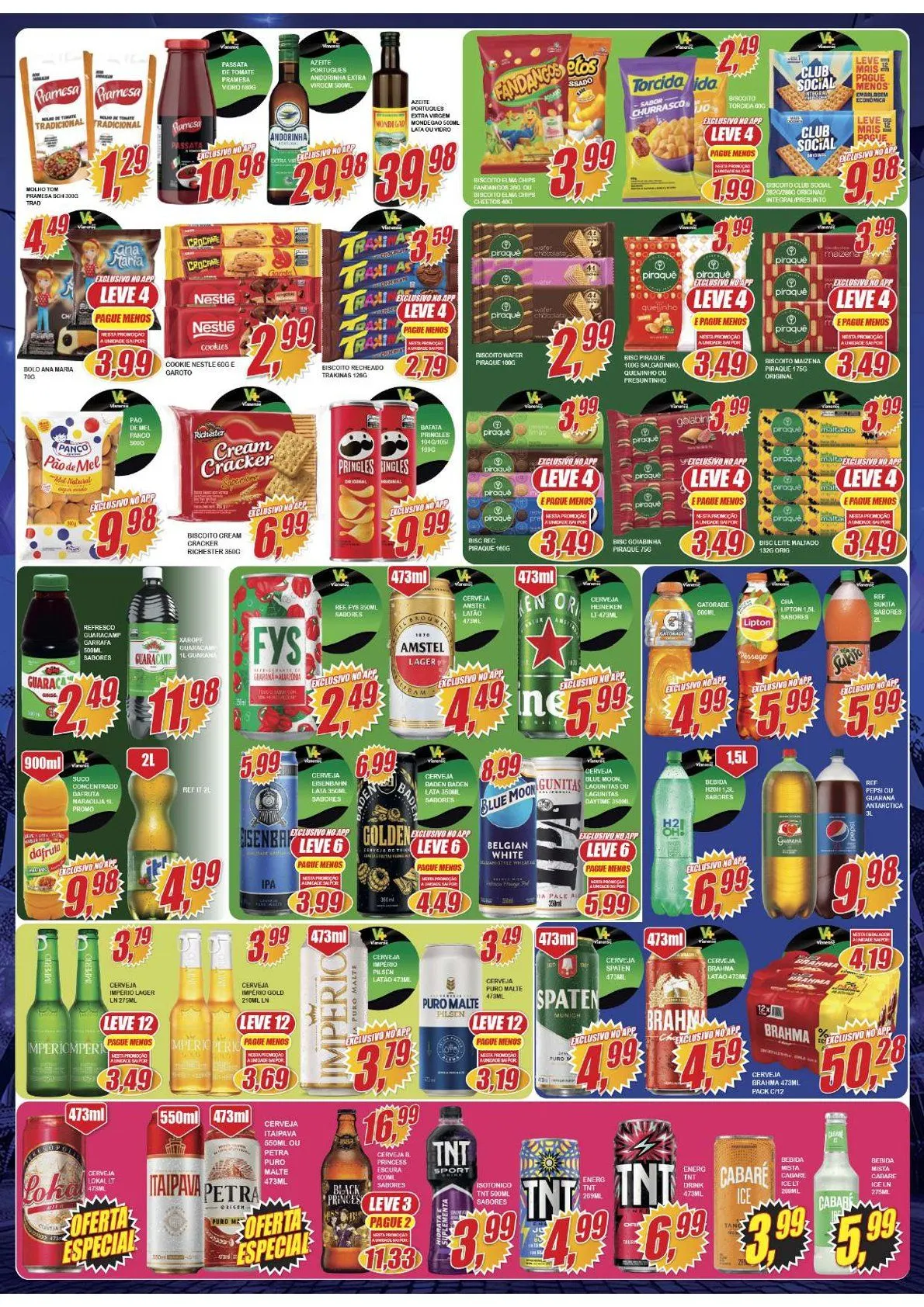 Encarte de Folhetos Vianense Supermercados  22 de maio até 28 de maio 2026 - Pagina 3