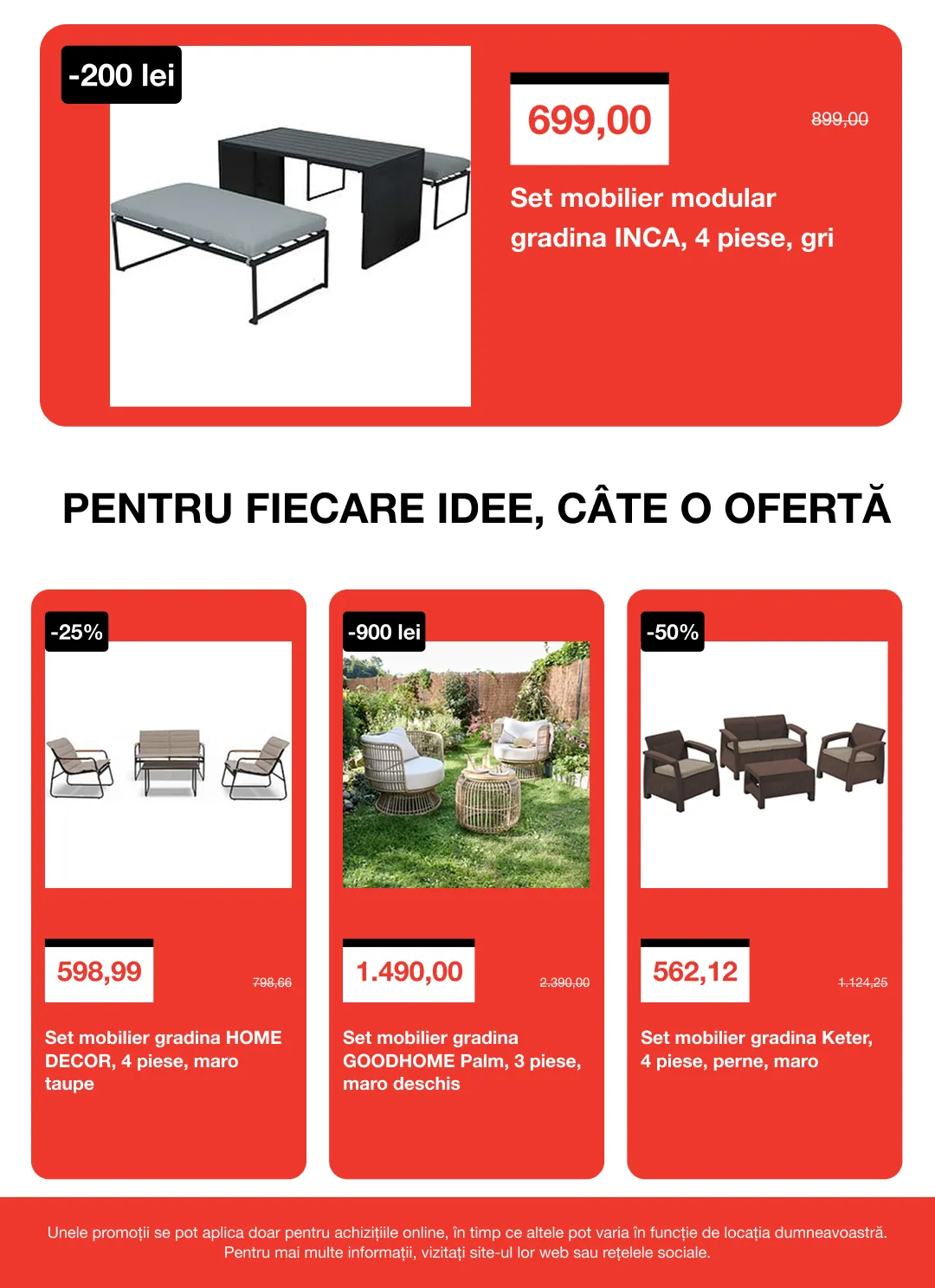 Catalog brico depot de la 17 iulie până la 31 iulie 2026 - Revista Pagina 3