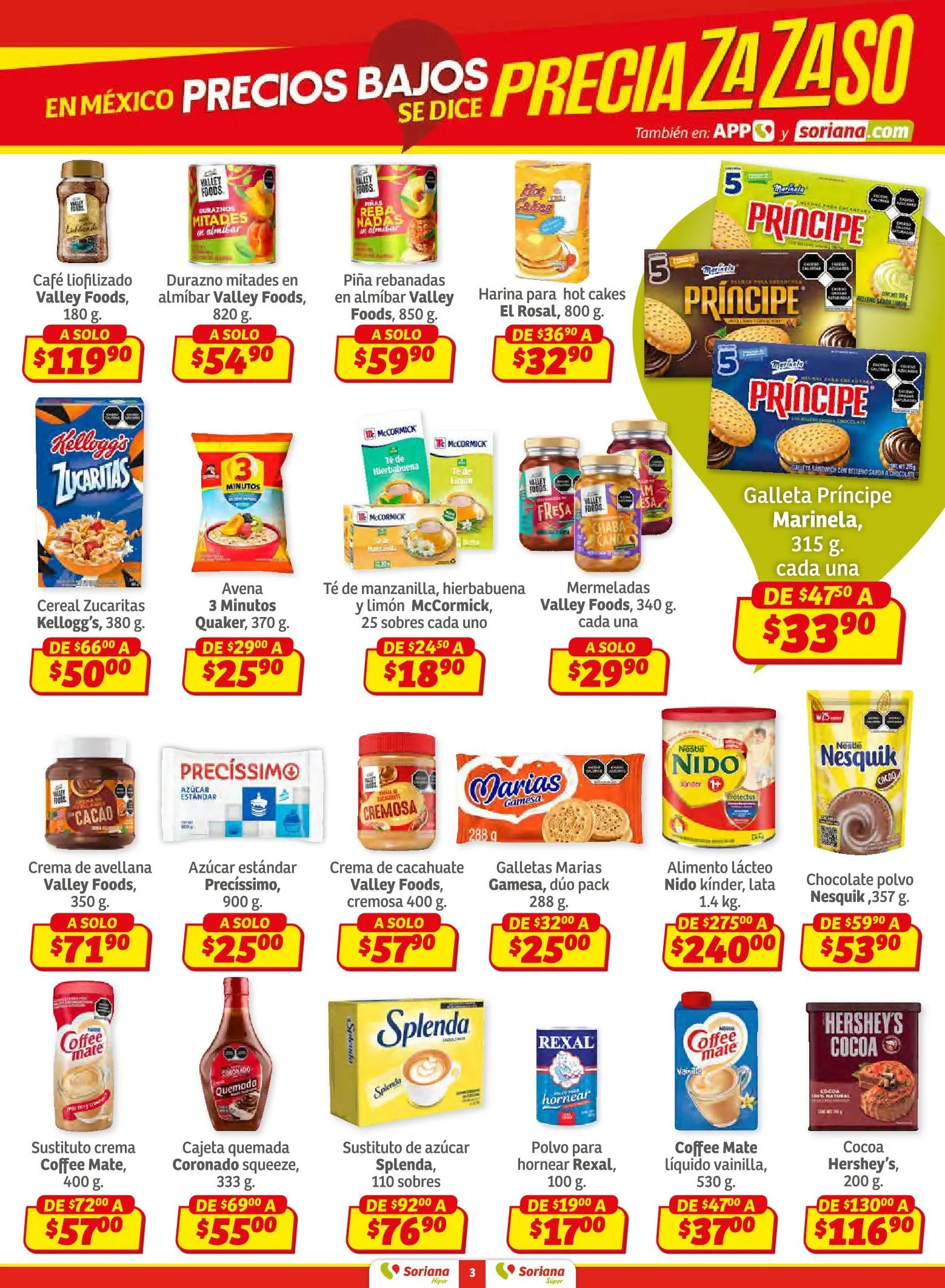 Catálogo de Soriana Ofertas 12 de febrero al 25 de febrero 2026 - Pagina 3