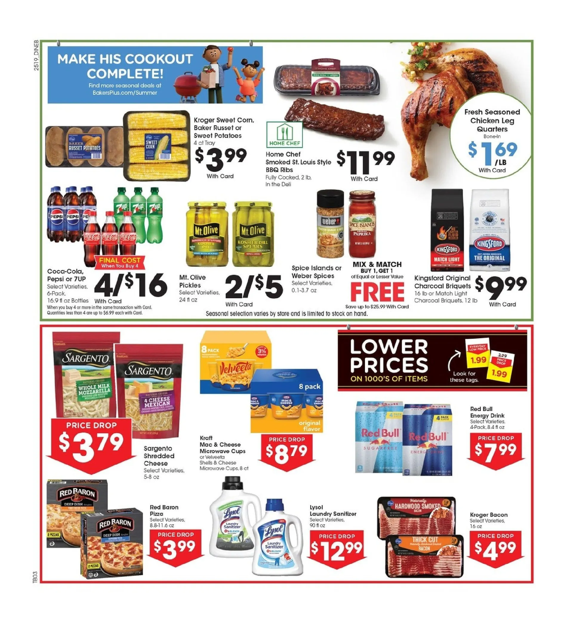 Weekly ad Baker's Deals from June 11 to June 17 2025 - Page 3
