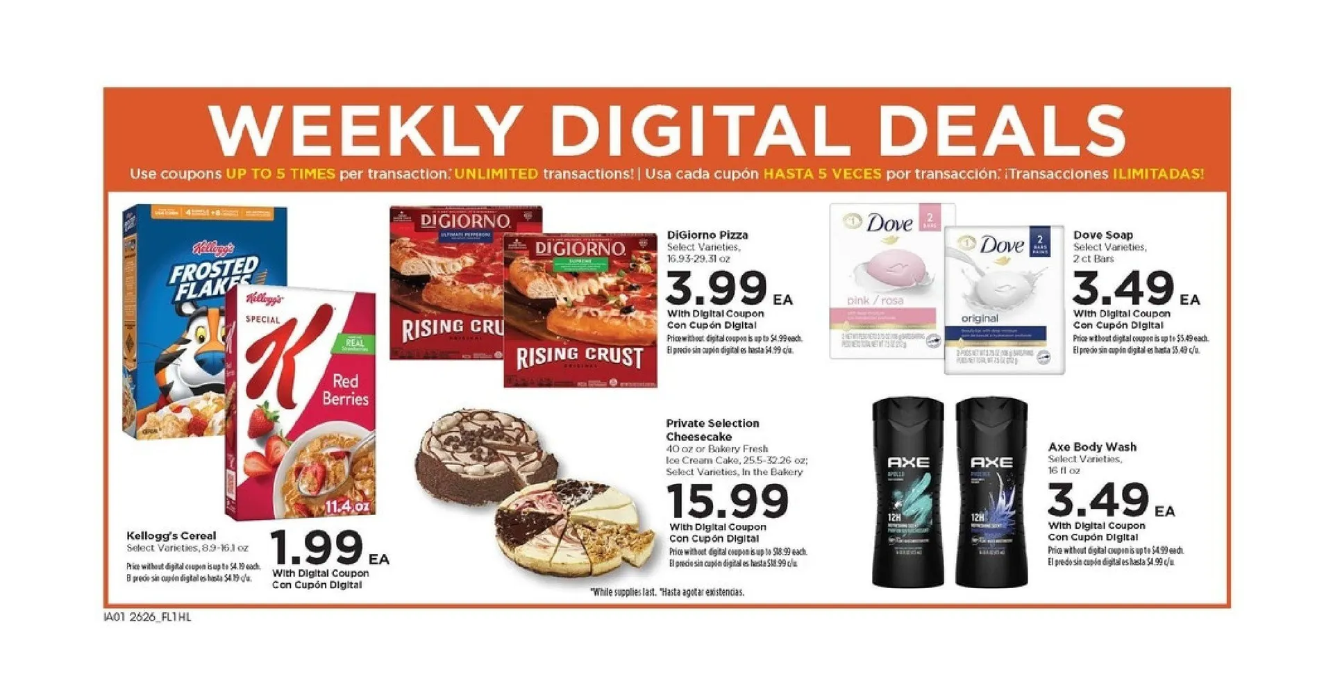 Weekly ad Foods Co. Sales from July 29 to August 4 2026 - Page 3