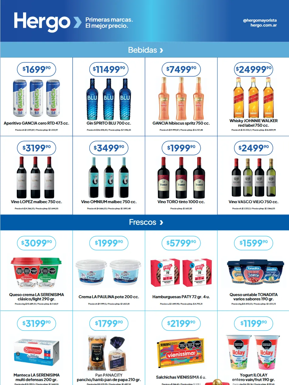 Ofertas de  Ofertas Hergo 1 de julio al 7 de julio 2026 - Página 3 del catálogo