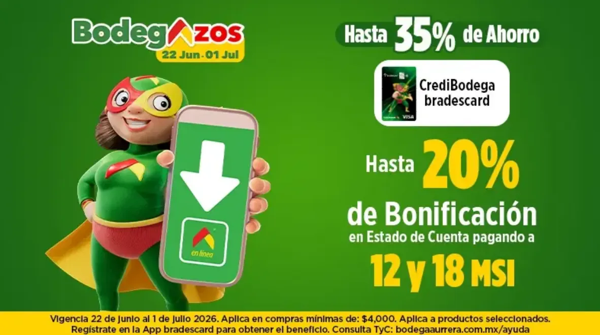 Catálogo de Bodega Aurrera Ofertas 30 de junio al 5 de julio 2026 - Pagina 2