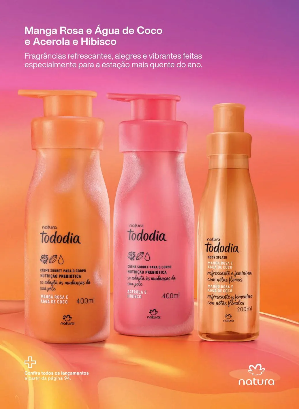 Encarte de NATURA Ofertas 10 de setembro até 30 de setembro 2025 - Pagina 3