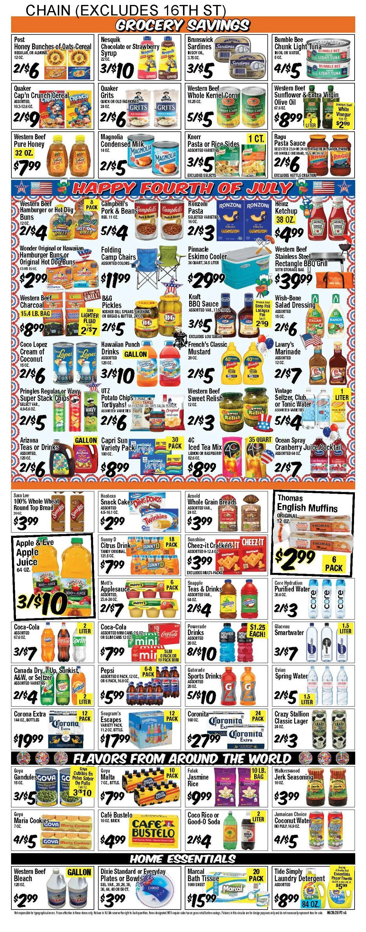Weekly ad Western Beef Deals from June 26 to July 4 2025 - Page 3