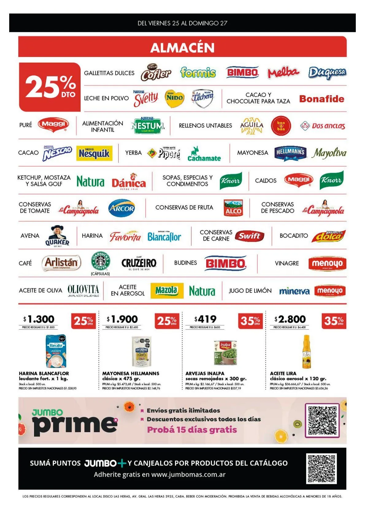Ofertas de Ofertas Disco 25 de julio al 27 de julio 2025 - Página 3 del catálogo