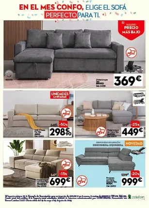 Catálogo de Conforama Ofertas 30 de mayo al 25 de junio 2025 - Página 2