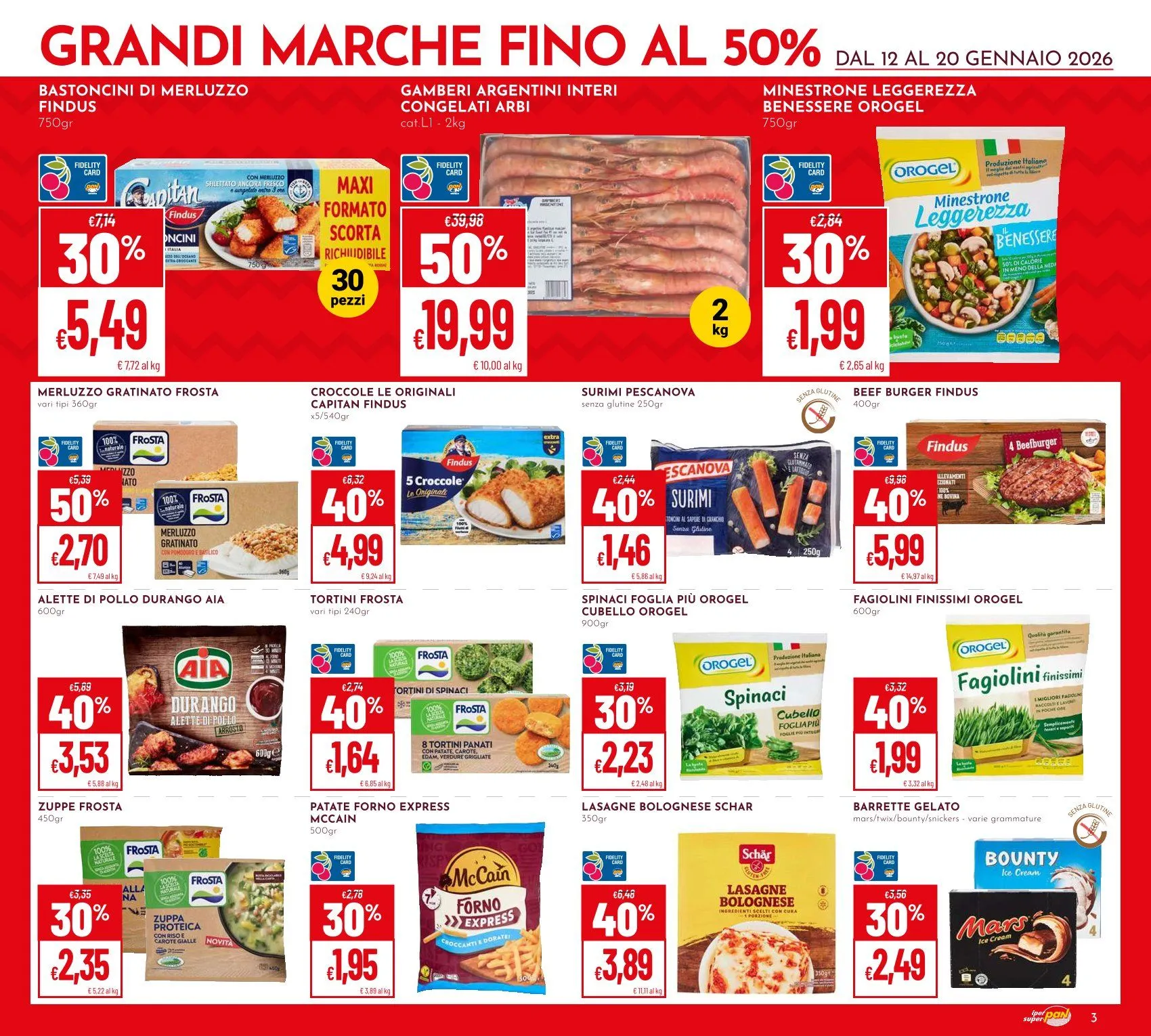 Volantini Pan da 12 gennaio a 20 gennaio di 2026 - Pagina del volantino 3