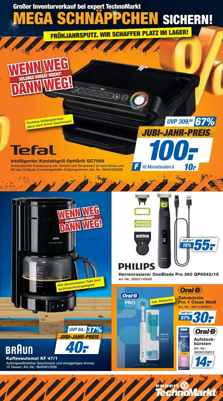 Expert Technomarkt Prospekt von 18. März bis 23. März 2025 - Prospekt seite 3