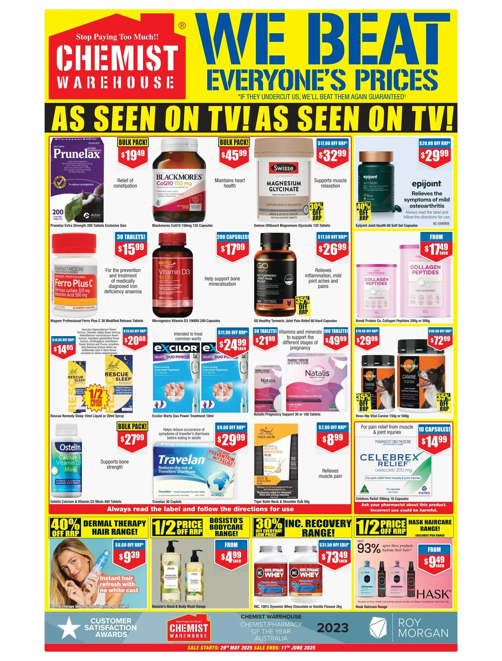 Chemist Warehouse Deals - Catalogue valid from 5 June to 11 June 2025 - page 16