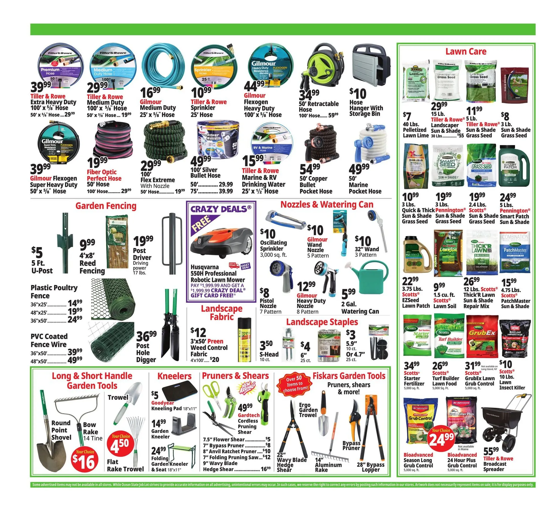 Weekly ad  Ocean State Job Lot Sales from June 4 to June 10 2026 - Page 3