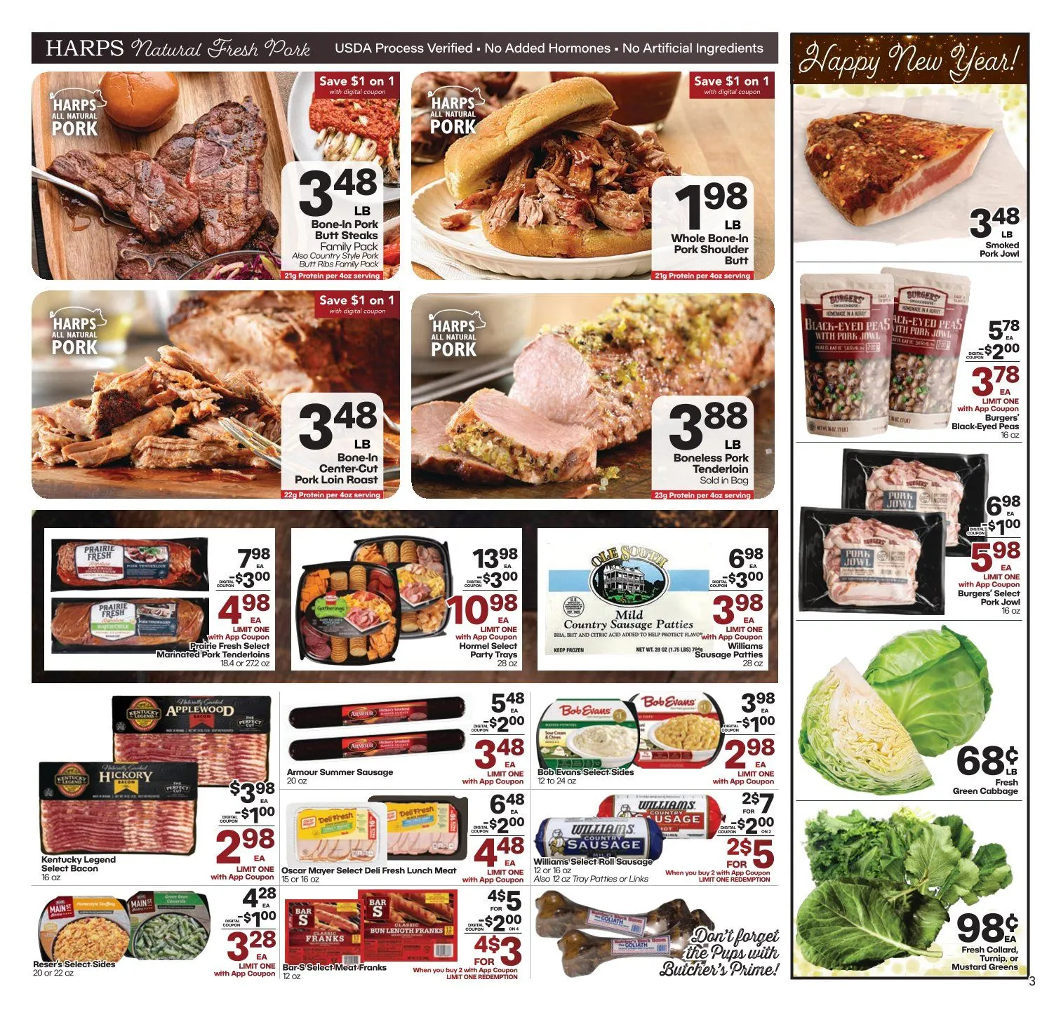 Weekly ad Harps Foods Deals from December 27 to December 31 2024 - Page 2