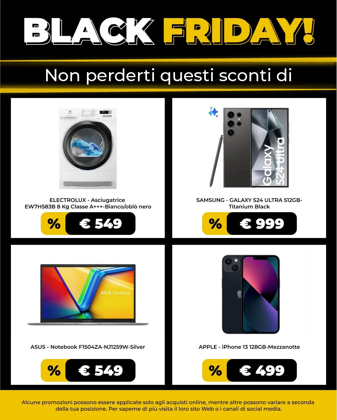 Sconti Black Friday da 14 novembre a 30 novembre di 2024 - Pagina del volantino 2