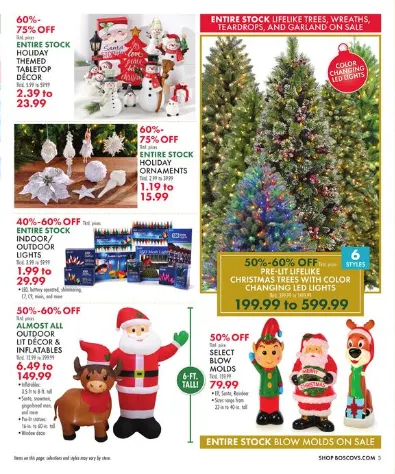 Weekly ad Boscov's Sales from December 1 to December 17 2025 - Page 3