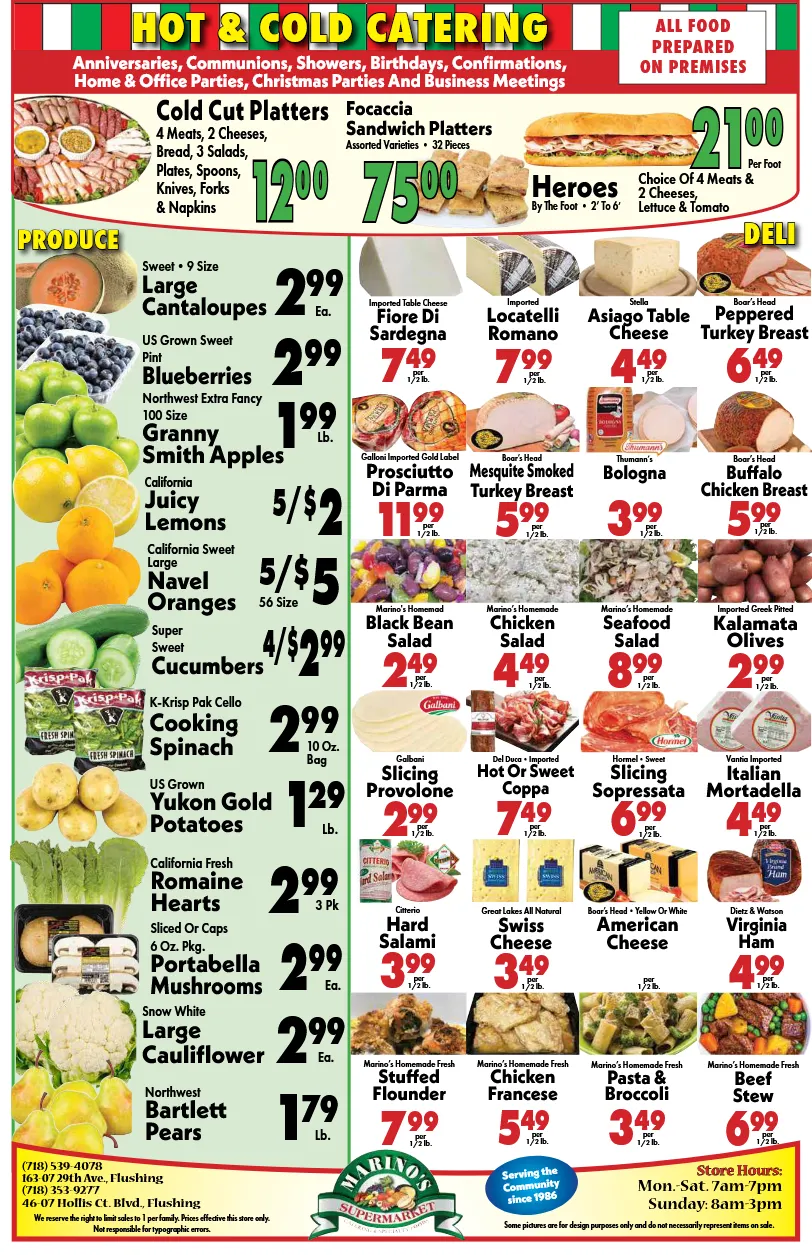 Weekly ad Marino's Supermarket Sales from August 1 to August 7 2025 - Page 2