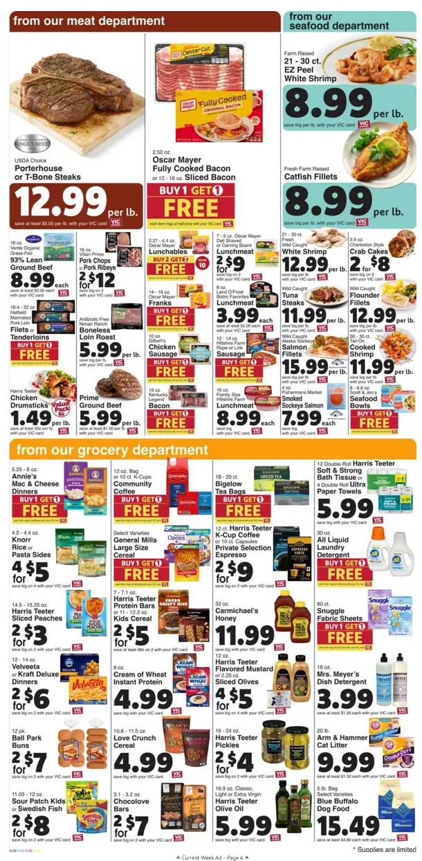 Weekly ad Harris Teeter Sales from February 25 to March 3 2026 - Page 3