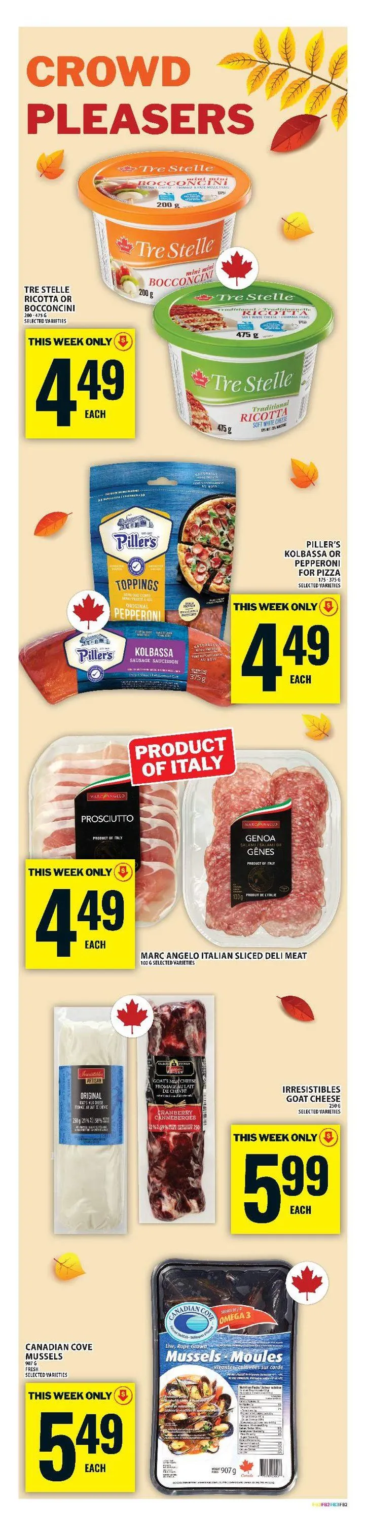 Food Basics Sales from October 2 to October 9 2025 - flyer page 3
