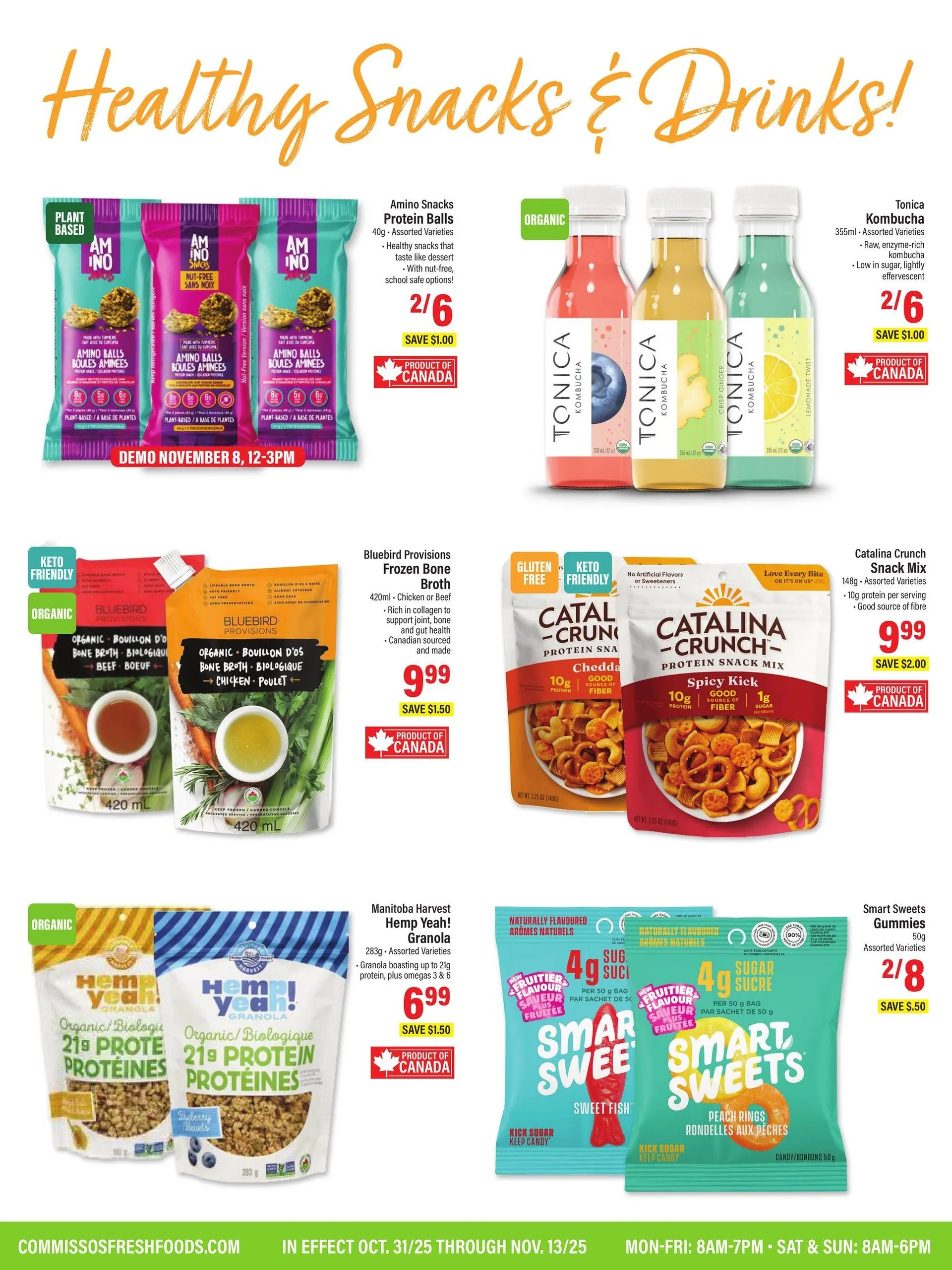 Commisso's Fresh Foods Sales from October 30 to November 12 2025 - flyer page 3
