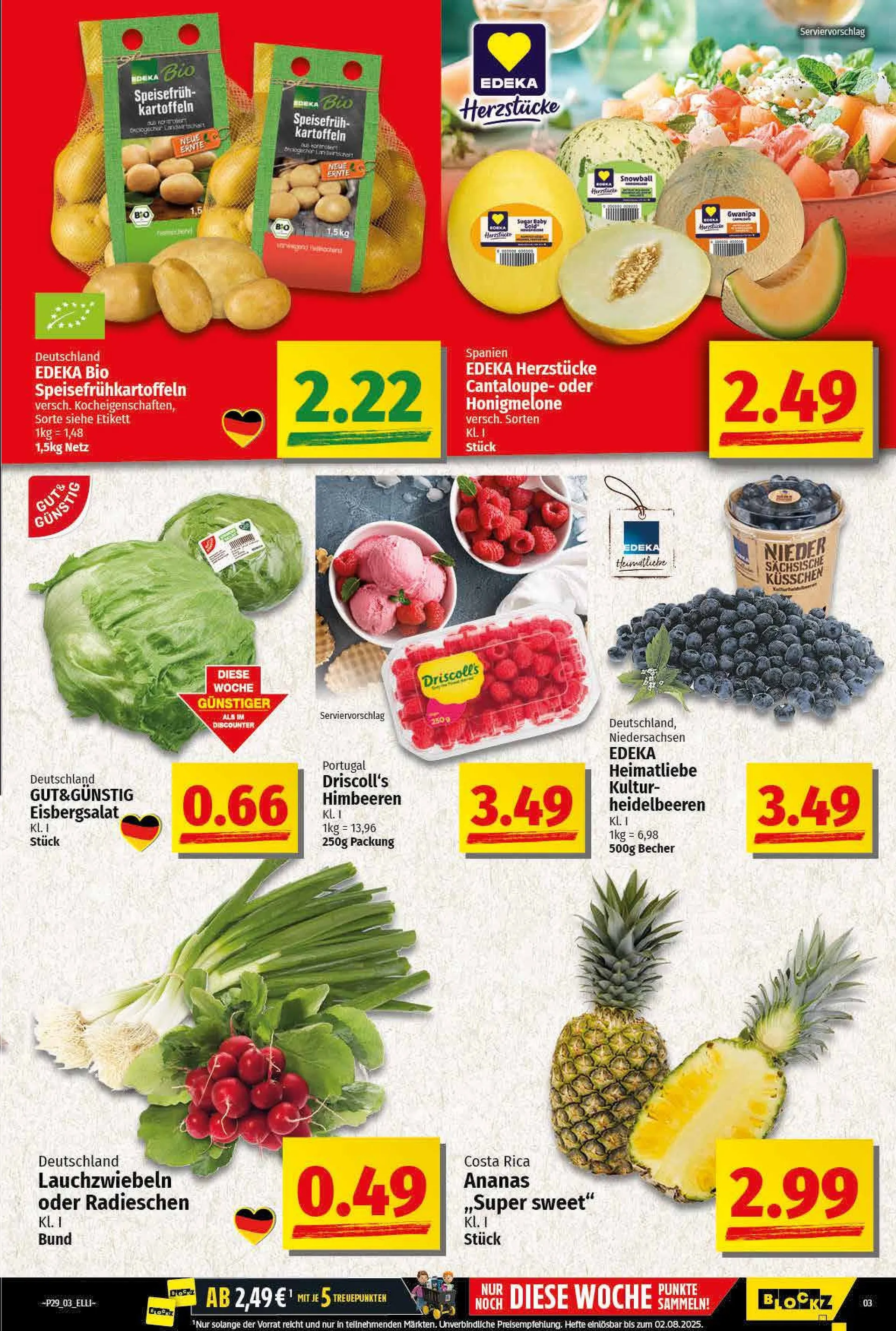 Elli Markt Prospekte von 14. Juli bis 20. Juli 2025 - Prospekt seite 3